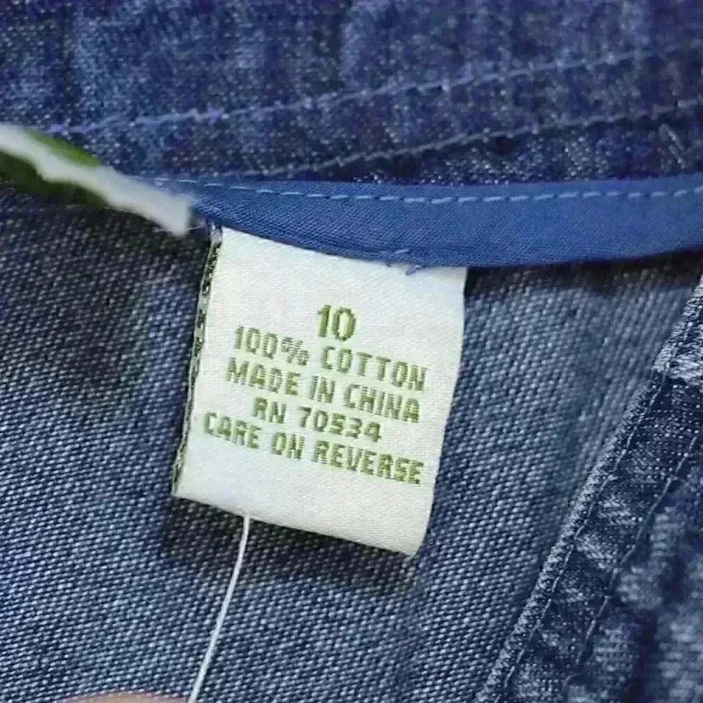 Orvis Womens sz 10 Jeans Med Wash Denim Straight Leg - Picture 6 of 8